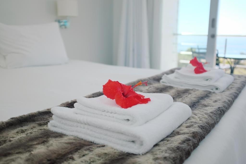 Bright Camps Bay Loft With Stunning Views And Shared Pool Apartment เคปทาวน์ ภายนอก รูปภาพ